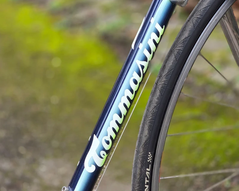 Tommasini 54 cm Shimano Dura Ace Vintage landevejscykel