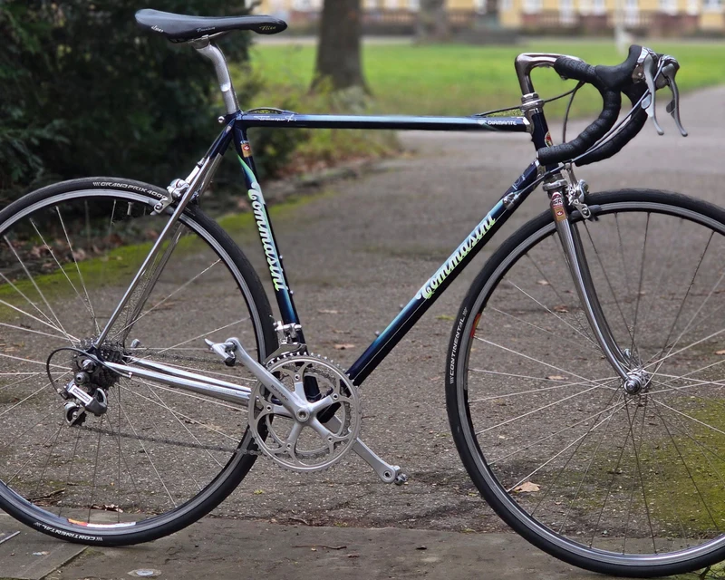 Tommasini 54 cm Shimano Dura Ace Vintage landevejscykel