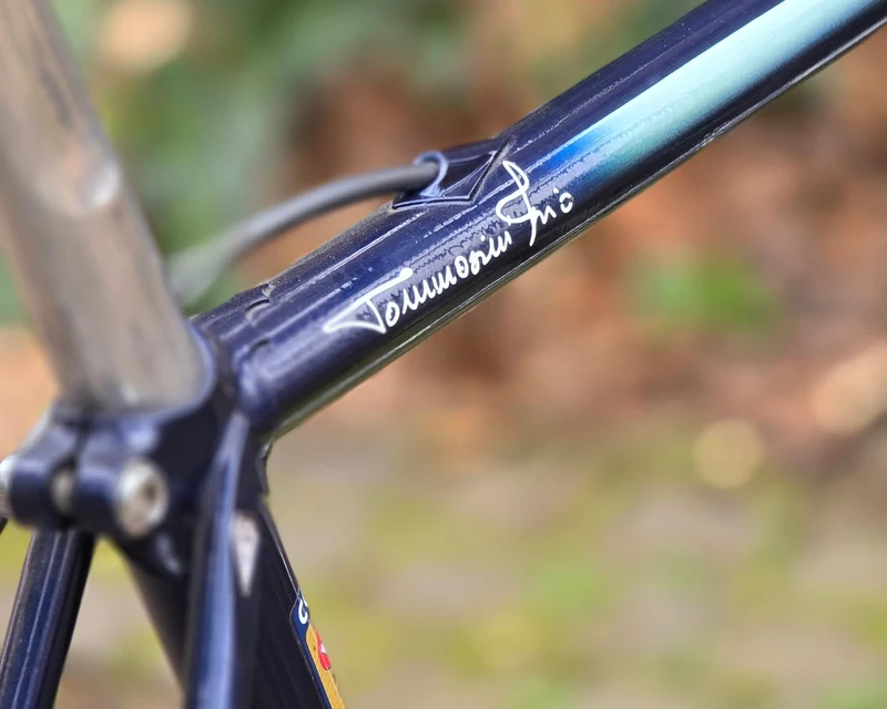 Tommasini 54 cm Shimano Dura Ace Vintage landevejscykel