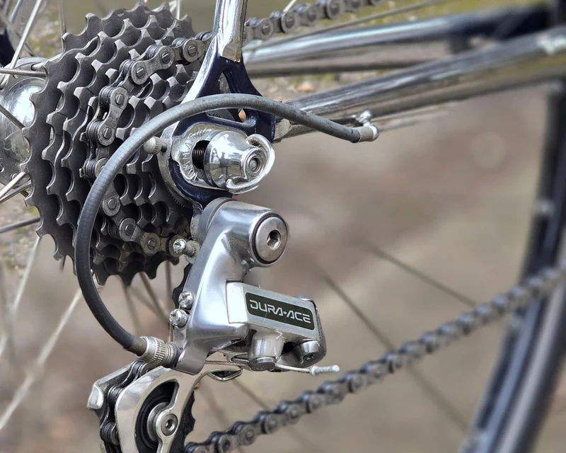 Tommasini 54 cm Shimano Dura Ace Vintage landevejscykel
