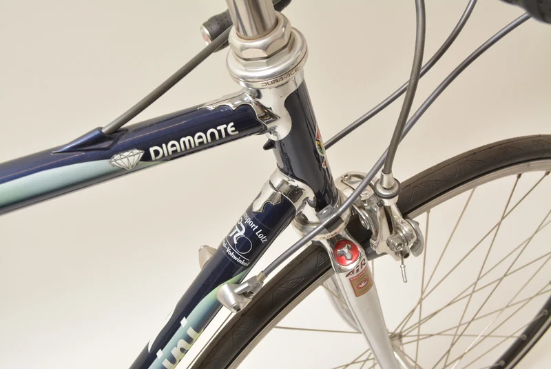 Tommasini 54 cm Shimano Dura Ace Vintage landevejscykel