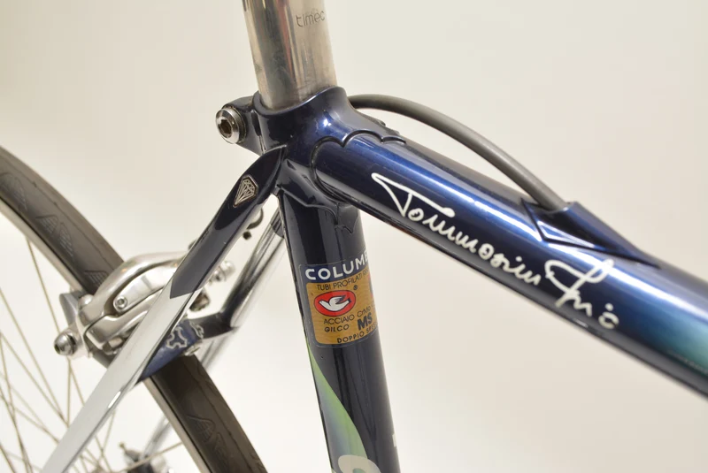 Tommasini 54 cm Shimano Dura Ace Vintage landevejscykel