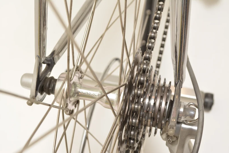 Tommasini 54 cm Shimano Dura Ace Vintage landevejscykel