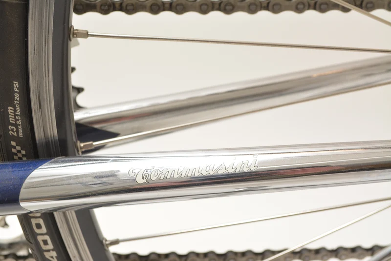 Tommasini 54 cm Shimano Dura Ace Vintage landevejscykel