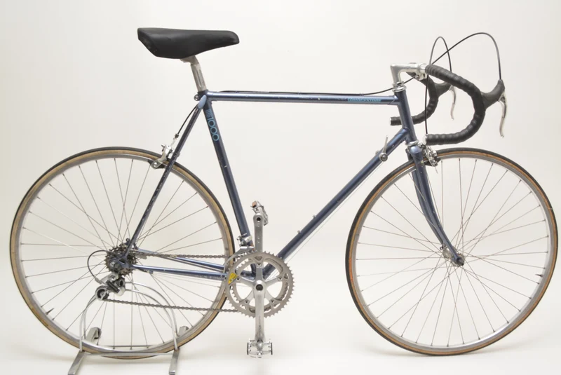 Bridgestone landevejscykel RS1000 57 cm Shimano 105 Vintage Steelbike L'Eroica