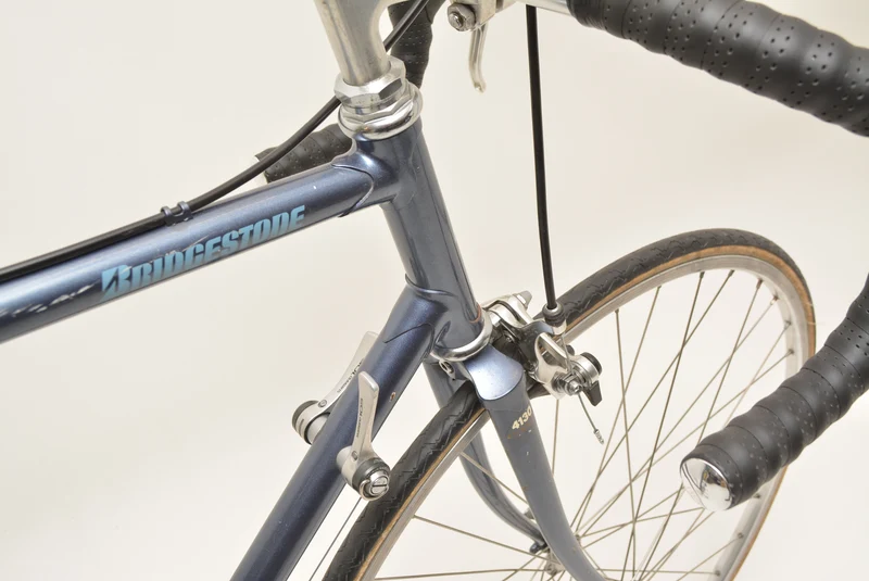 Bridgestone landevejscykel RS1000 57 cm Shimano 105 Vintage Steelbike L'Eroica