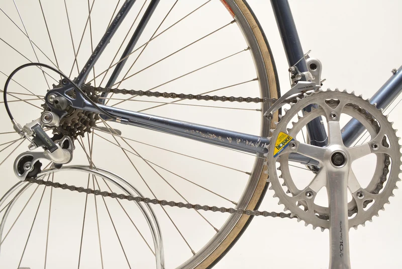 Bridgestone landevejscykel RS1000 57 cm Shimano 105 Vintage Steelbike L'Eroica