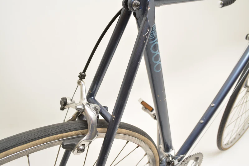 Bridgestone landevejscykel RS1000 57 cm Shimano 105 Vintage Steelbike L'Eroica