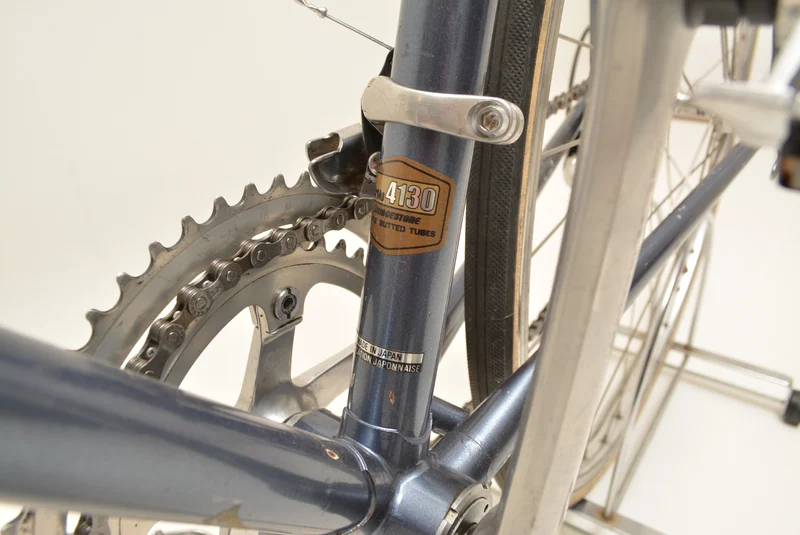 Bridgestone landevejscykel RS1000 57 cm Shimano 105 Vintage Steelbike L'Eroica