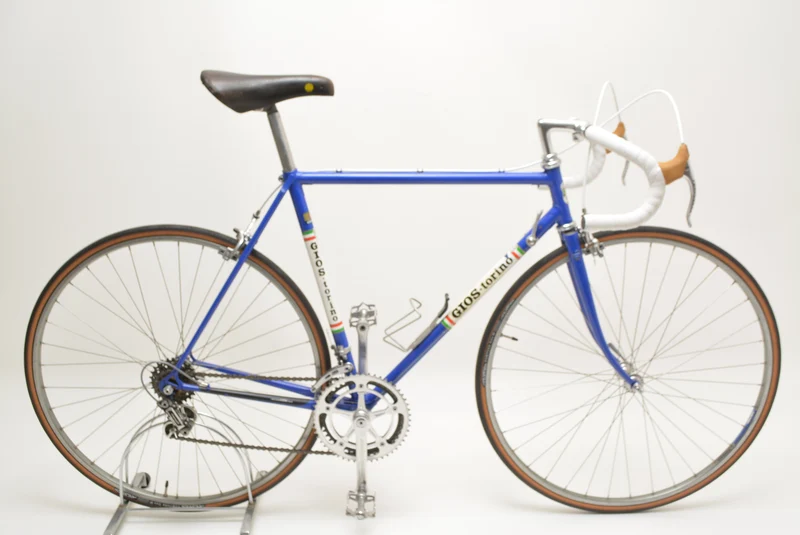 Gios Torino landevejscykel Super Record 54cm Campagnolo Super Record Vintage Steelbike