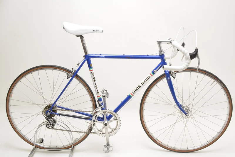 Gios Professionel landevejscykel 50cm Campagnolo Super Record Vintage landevejscykel