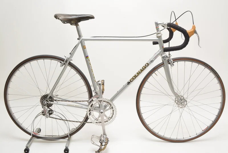 Colnago landevejscykel Mexico 55cm Campagnolo Nuovo/Super Record Vintage Steelbike