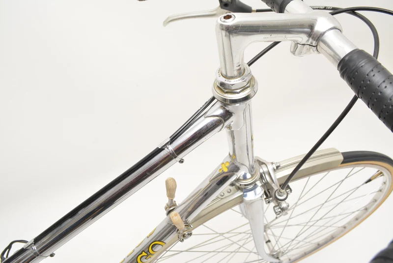 Colnago landevejscykel til kvinder Donna 55 cm krom Campagnolo Vintage landevejscykel L'Eroica