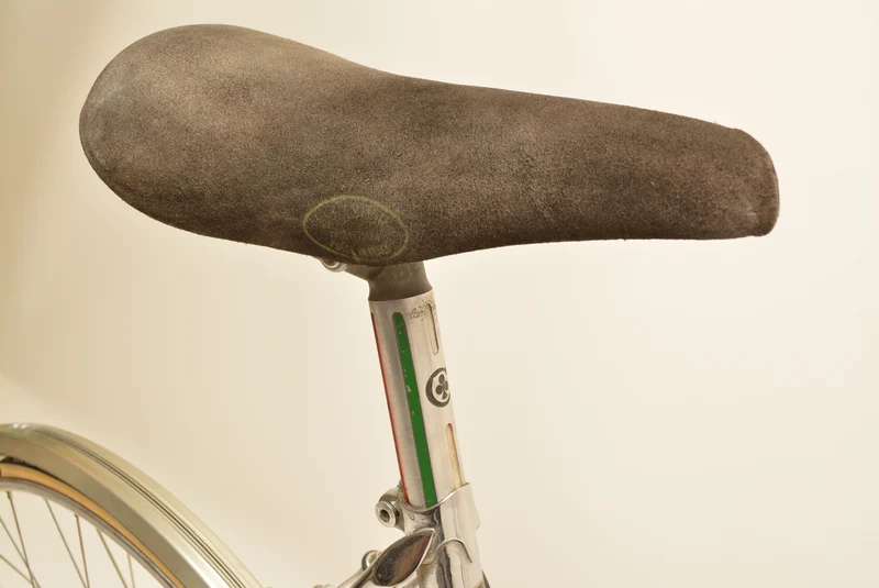 Colnago landevejscykel til kvinder Donna 55 cm krom Campagnolo Vintage landevejscykel L'Eroica