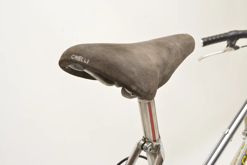 Colnago landevejscykel til kvinder Donna 55 cm krom Campagnolo Vintage landevejscykel L'Eroica