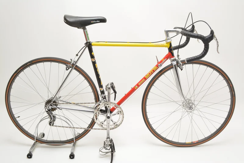 Gianni Motta landevejscykel Personal 2001R 52cm Campagnolo Super Record Vintage landevejscykel L'Eroica