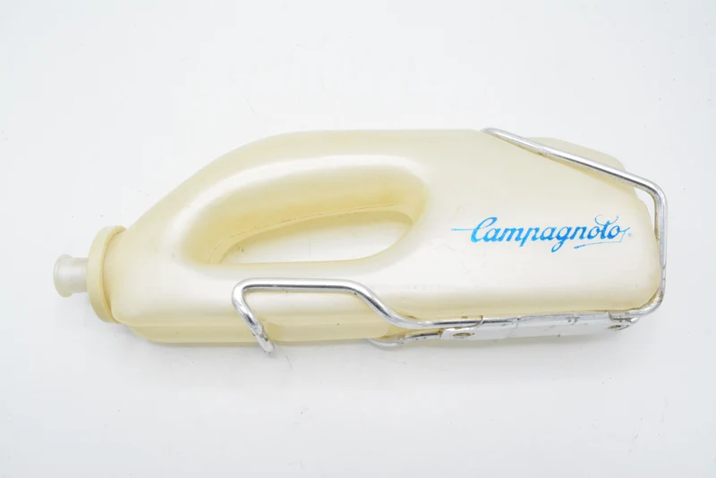 Campagnolo drikkeflaske Vintage Borraccia Biodinamica 500 med holder racercykelflaske