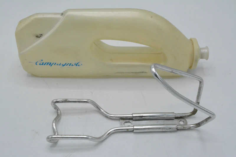 Campagnolo drikkeflaske Vintage Borraccia Biodinamica 500 med holder racercykelflaske
