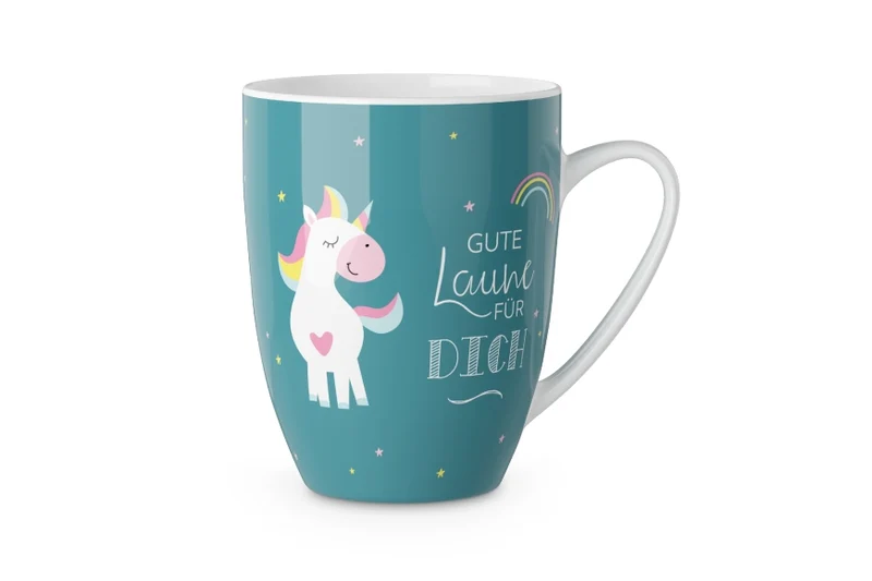 Einhorn Tasse „Gute Laune für Dich“ – Becher 250 ml