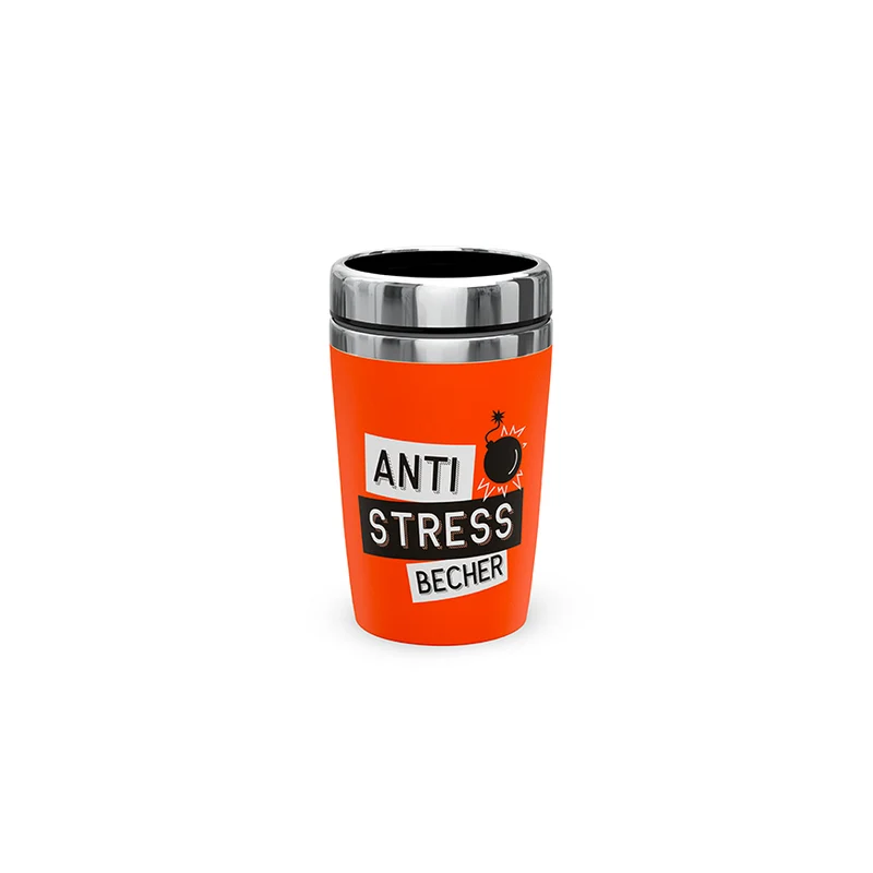 Thermobecher to go Anti Stress Becher