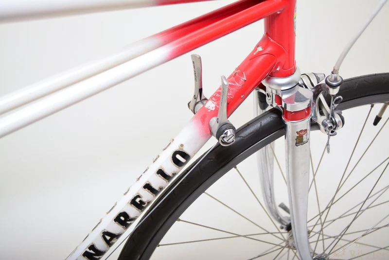 Pinarello Tandem Vintage landevejscykel 54CM Shimano Steelbike