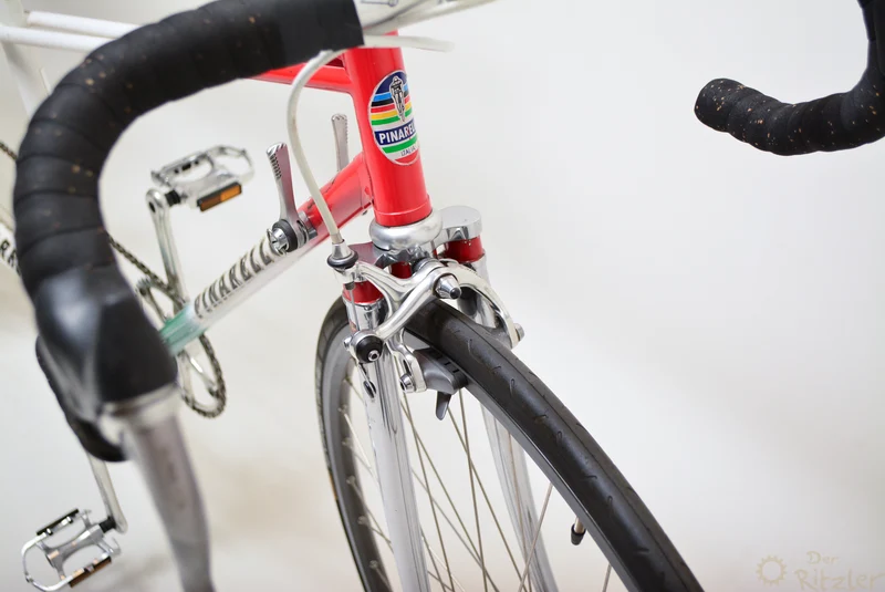 Pinarello Tandem Vintage landevejscykel 54CM Shimano Steelbike