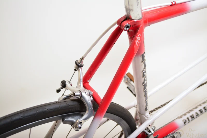 Pinarello Tandem Vintage landevejscykel 54CM Shimano Steelbike