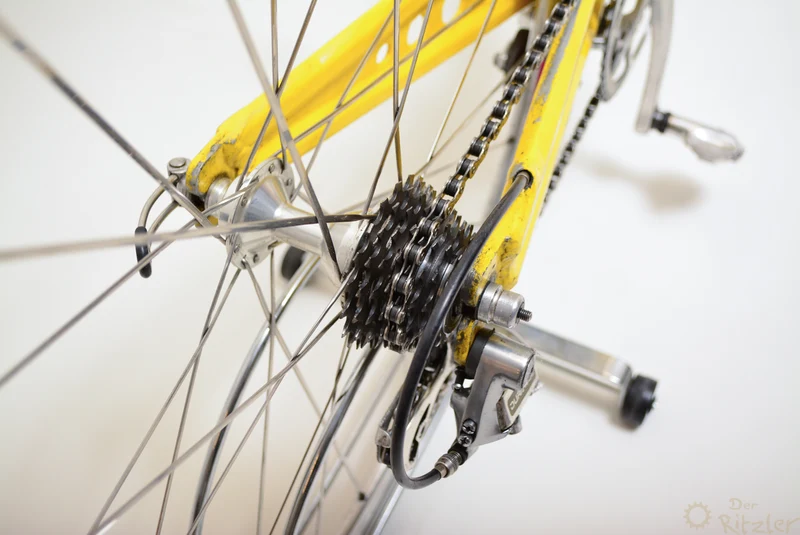 Softride triatloncykel Shimano Dura-Ace