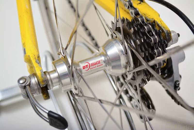 Softride triatloncykel Shimano Dura-Ace