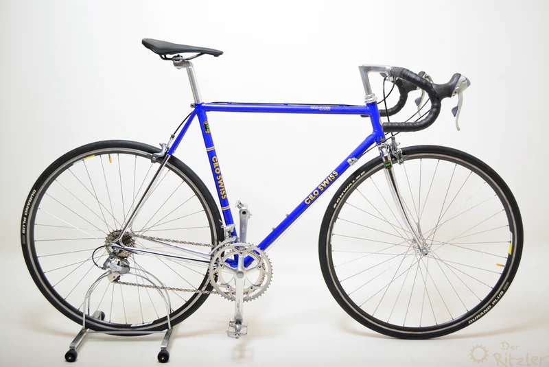 Cilo Swiss landevejscykel 55CM Shimano Vintage Steelbike