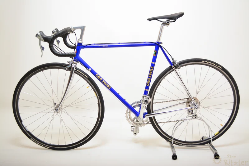 Cilo Swiss landevejscykel 55CM Shimano Vintage Steelbike