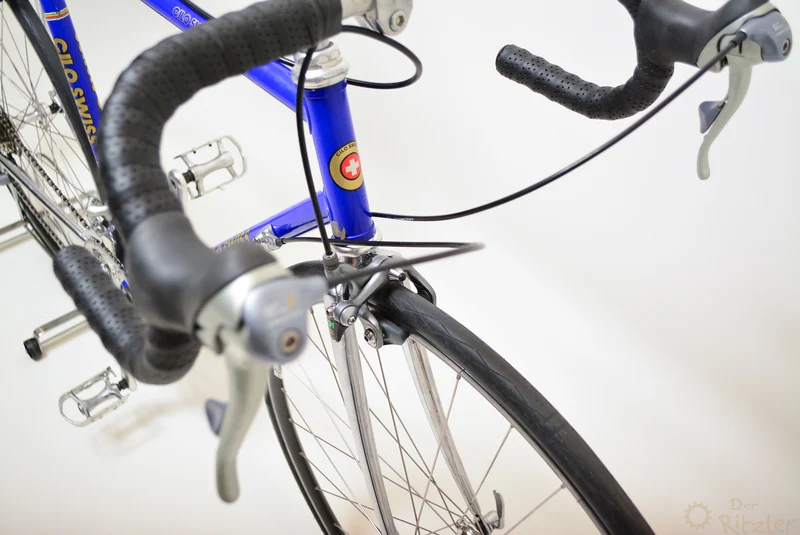 Cilo Swiss landevejscykel 55CM Shimano Vintage Steelbike