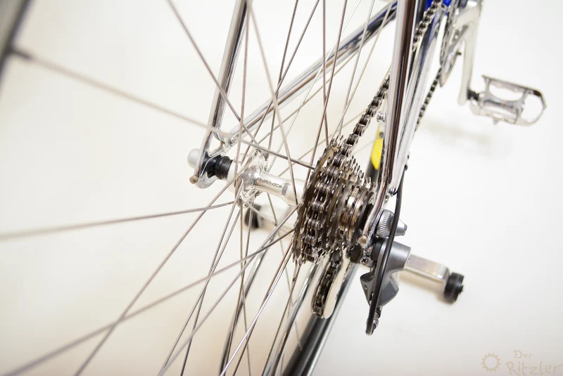 Cilo Swiss landevejscykel 55CM Shimano Vintage Steelbike