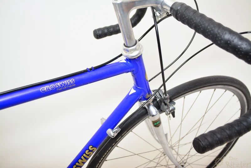 Cilo Swiss landevejscykel 55CM Shimano Vintage Steelbike