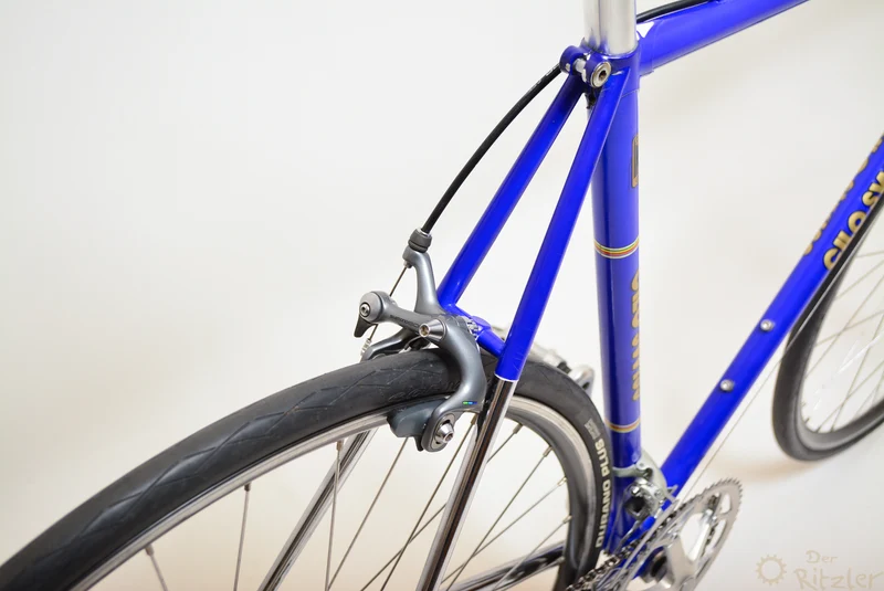 Cilo Swiss landevejscykel 55CM Shimano Vintage Steelbike