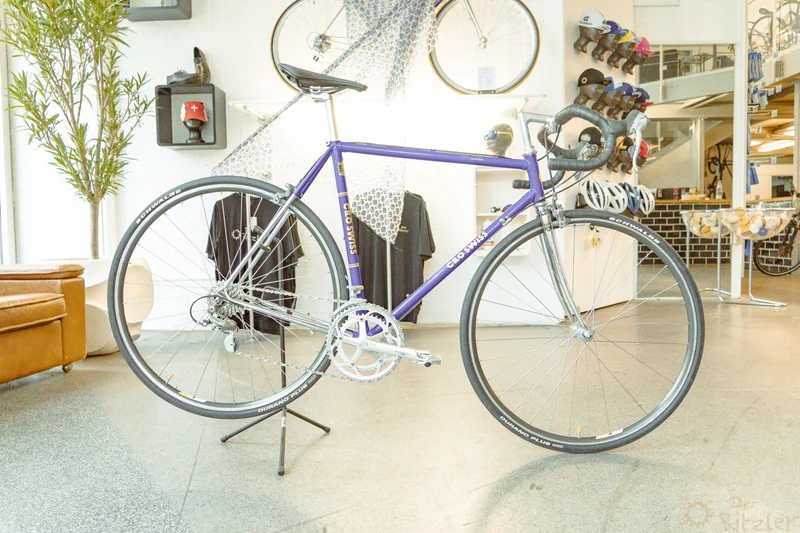 Cilo Swiss landevejscykel 55CM Shimano Vintage Steelbike