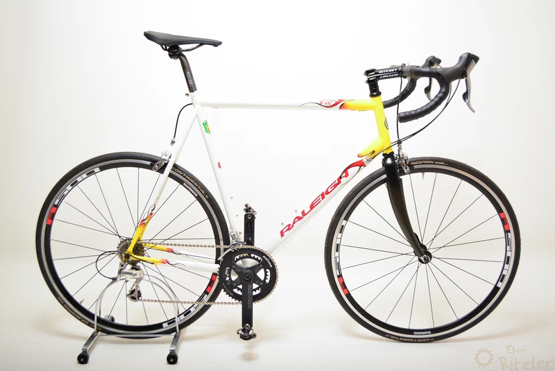 Raleigh R700 landevejscykel 60CM Shimano stålcykel