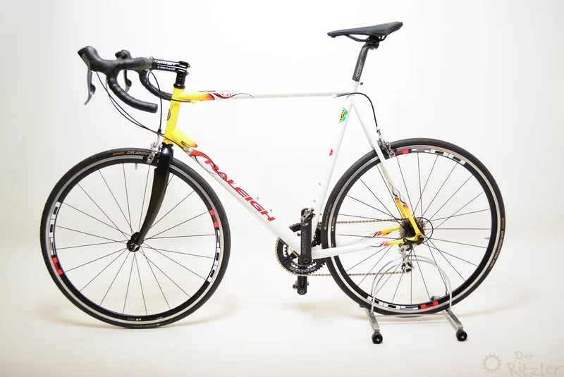 Raleigh R700 landevejscykel 60CM Shimano stålcykel