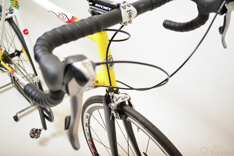 Raleigh R700 landevejscykel 60CM Shimano stålcykel