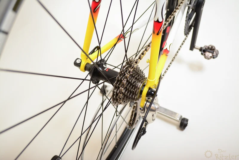 Raleigh R700 landevejscykel 60CM Shimano stålcykel