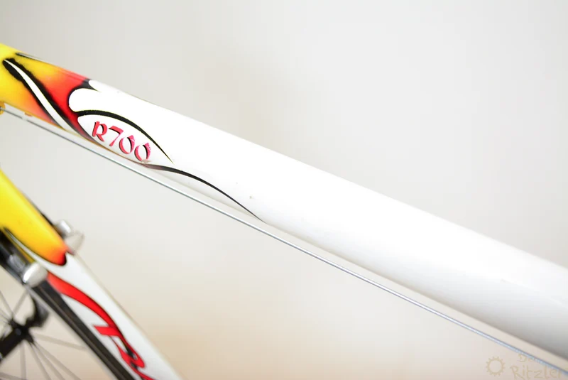 Raleigh R700 landevejscykel 60CM Shimano stålcykel