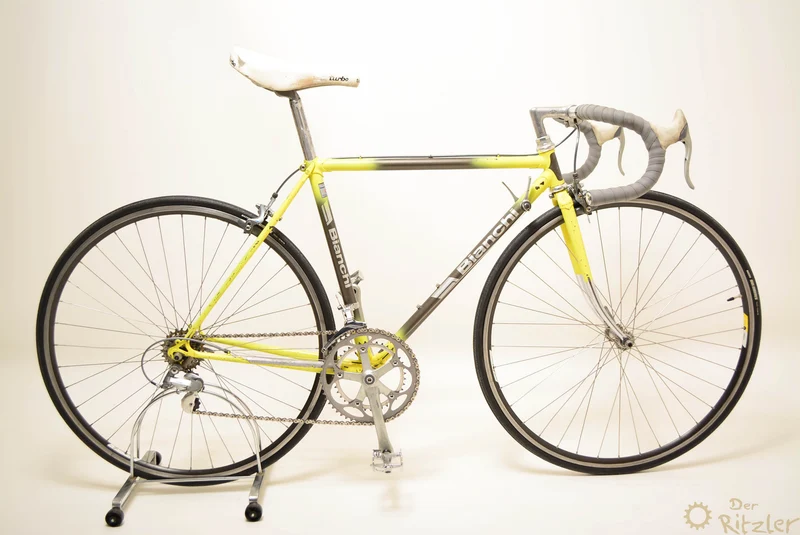 Bianchi landevejscykel 47CM vintage stålcykel