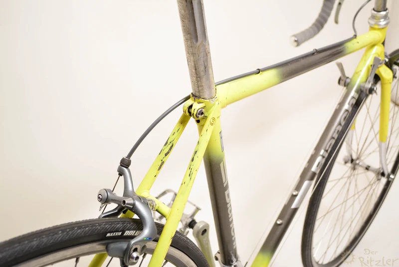 Bianchi landevejscykel 47CM vintage stålcykel