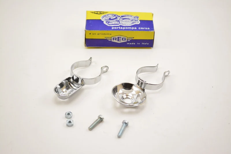 REG pumpeholder klemme NIB til fastgørelse af cykelpumpen til stellet Vintage Frame Clamps