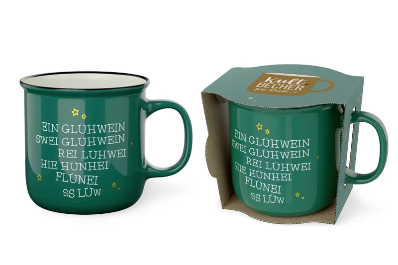 Kultbecher „Ein Glühwein, swei Glühwein …" – 250 ml