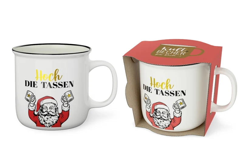 Kultbecher „Hoch die Tassen" – 250 ml