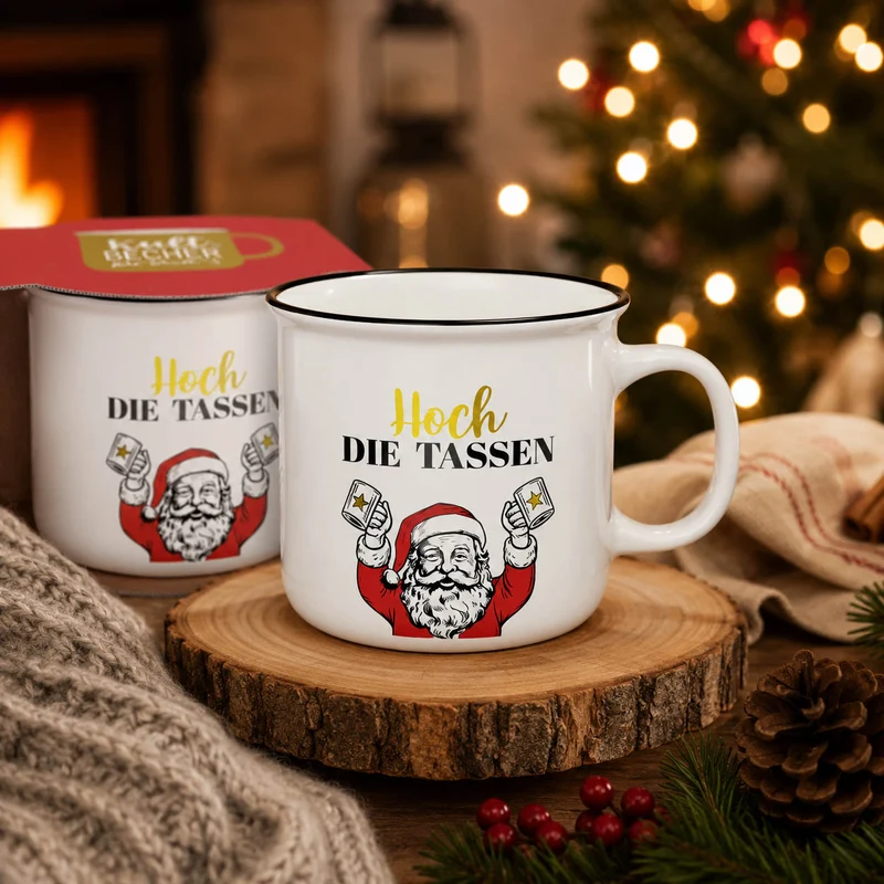 Kultbecher „Hoch die Tassen" – 250 ml