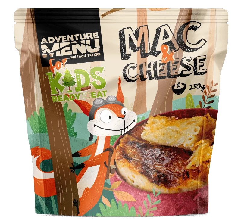 Adventure Menu - Mac & Cheese für Kinder
