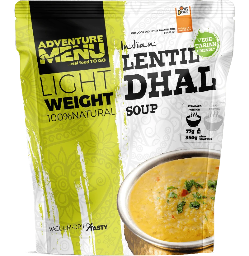 Adventure Menu - Linsen Dal - Standard Portion