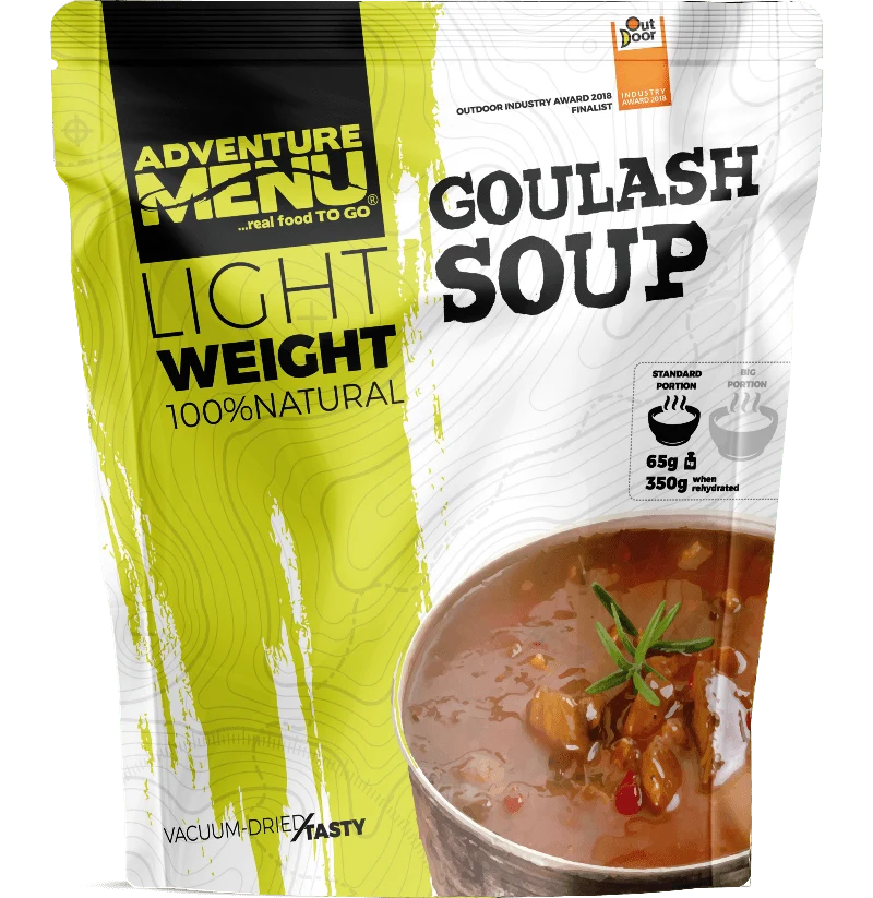 Adventure Menu - Gulaschsuppe - Standard Portion